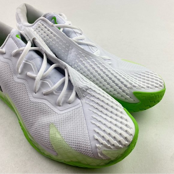 Nike Court Zoom Vapor Cage 4 Rafa Tennis Shoes Mens Size 14 DD1579-105 White - Picture 8 of 12